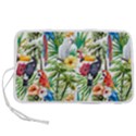 Jungle birds Pen Storage Case (S) View1