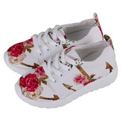 Flowers Anchor Kids  Lightweight Sports Shoes by goljakoff