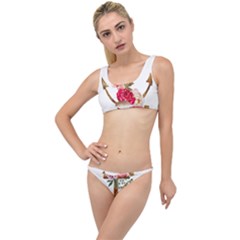 Flowers Anchor The Little Details Bikini Set by goljakoff