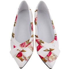 Flowers Anchor Women s Bow Heels by goljakoff