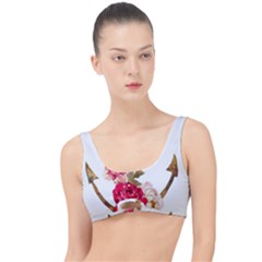 Flowers Anchor The Little Details Bikini Top by goljakoff