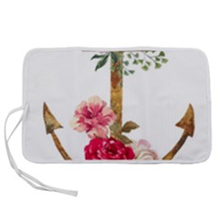 Flowers Anchor Pen Storage Case (m) by goljakoff