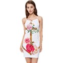 Flowers anchor Summer Frill Dress View1