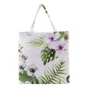 Flowers Grocery Tote Bag View1