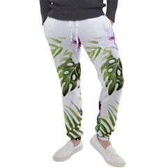 Flowers Men s Jogger Sweatpants by goljakoff