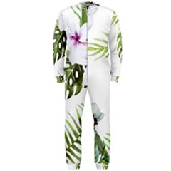 Flowers Onepiece Jumpsuit (men)  by goljakoff