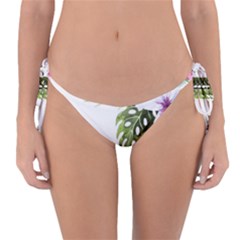 Flowers Reversible Bikini Bottom by goljakoff