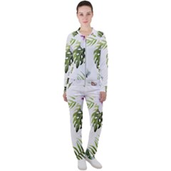 Flowers Casual Jacket And Pants Set by goljakoff