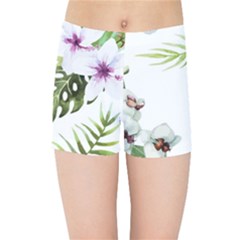 Flowers Kids  Sports Shorts by goljakoff