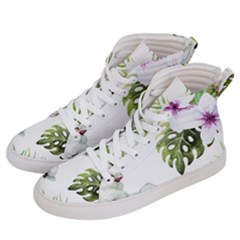 Flowers Men s Hi-top Skate Sneakers by goljakoff