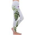 Flowers Kids  Lightweight Velour Leggings View3