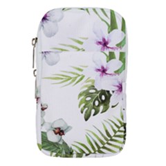 Flowers Waist Pouch (large) by goljakoff