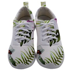 Flowers Mens Athletic Shoes by goljakoff