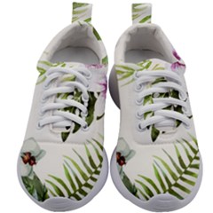 Flowers Kids Athletic Shoes by goljakoff