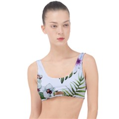 Flowers The Little Details Bikini Top by goljakoff