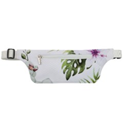 Flowers Active Waist Bag by goljakoff