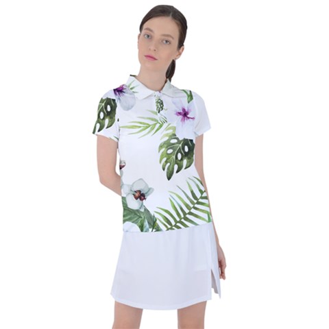 Flowers Women s Polo Tee by goljakoff