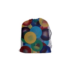 Kaleidoscope Drawstring Pouch (small) by WILLBIRDWELL