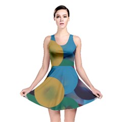 Kaleidoscope Reversible Skater Dress by WILLBIRDWELL