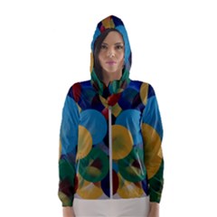 Kaleidoscope Women s Hooded Windbreaker