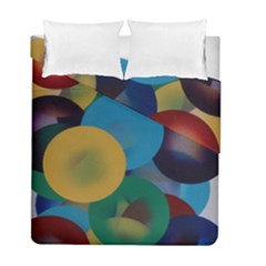 Kaleidoscope Duvet Cover Double Side (full/ Double Size) by WILLBIRDWELL