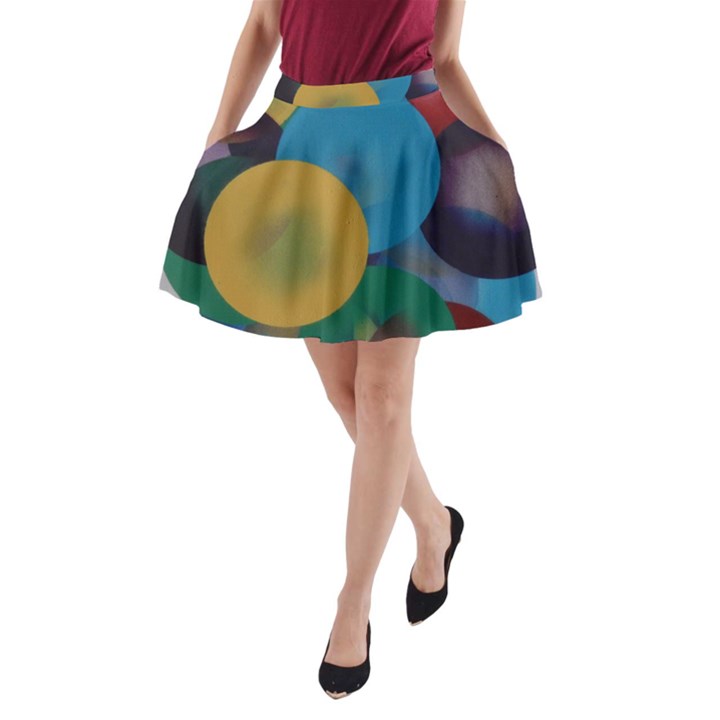 Kaleidoscope A-Line Pocket Skirt