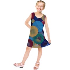 Kaleidoscope Kids  Tunic Dress by WILLBIRDWELL