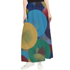 Kaleidoscope Maxi Chiffon Skirt