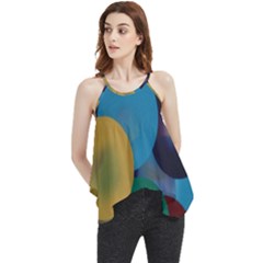 Kaleidoscope Flowy Camisole Tank Top