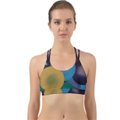 Kaleidoscope Back Web Sports Bra by WILLBIRDWELL