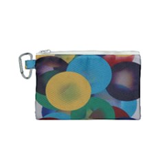 Kaleidoscope Canvas Cosmetic Bag (small) by WILLBIRDWELL