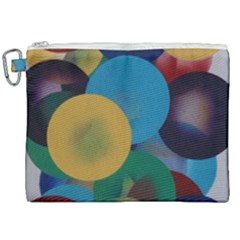 Kaleidoscope Canvas Cosmetic Bag (xxl) by WILLBIRDWELL