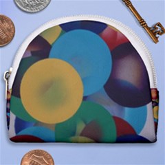 Kaleidoscope Horseshoe Style Canvas Pouch by WILLBIRDWELL