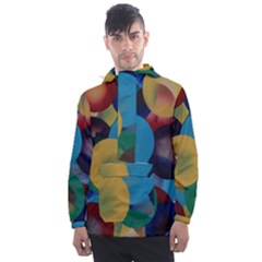 Kaleidoscope Men s Front Pocket Pullover Windbreaker