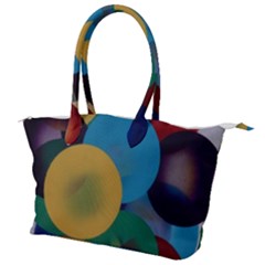 Kaleidoscope Canvas Shoulder Bag by WILLBIRDWELL