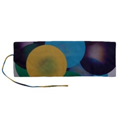 Kaleidoscope Roll Up Canvas Pencil Holder (m) by WILLBIRDWELL