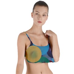 Kaleidoscope Layered Top Bikini Top  by WILLBIRDWELL