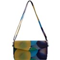 Kaleidoscope Removable Strap Clutch Bag View1