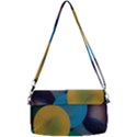 Kaleidoscope Removable Strap Clutch Bag View2