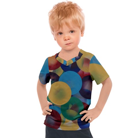 Kaleidoscope Kids  Sports Tee by WILLBIRDWELL