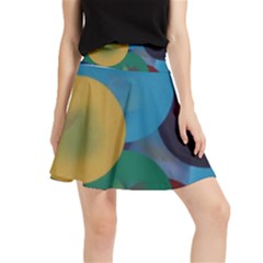 Kaleidoscope Waistband Skirt