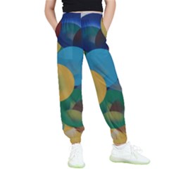 Kaleidoscope Kids  Elastic Waist Pants by WILLBIRDWELL