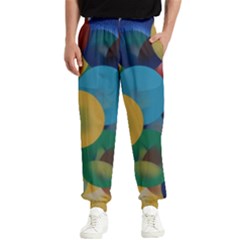 Kaleidoscope Men s Elastic Waist Pants by WILLBIRDWELL