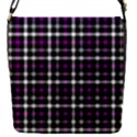 Asexual Pride Checkered Plaid Removable Flap Cover (S) View1