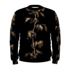 Dark Rose Poster Men s Sweatshirt by dflcprintsclothing