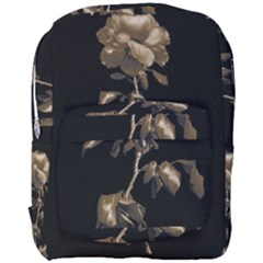 Dark Rose Poster Full Print Backpack