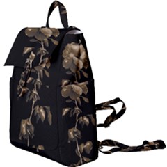 Dark Rose Poster Buckle Everyday Backpack