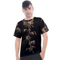 Dark Rose Poster Men s Sport Top by dflcprintsclothing