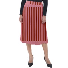 Ob 346-01 Classic Velour Midi Skirt 