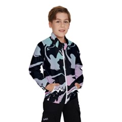 Painted Lines Kids  Windbreaker by designsbymallika